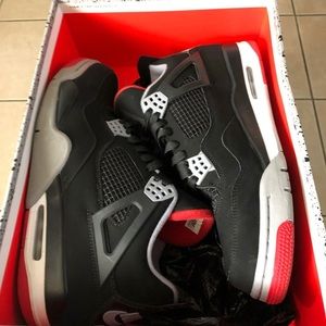 Jordan 4 bred 2019